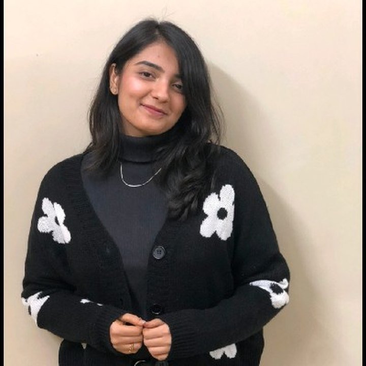 Rutba Damani, behavioral therapist, smiling in a portrait